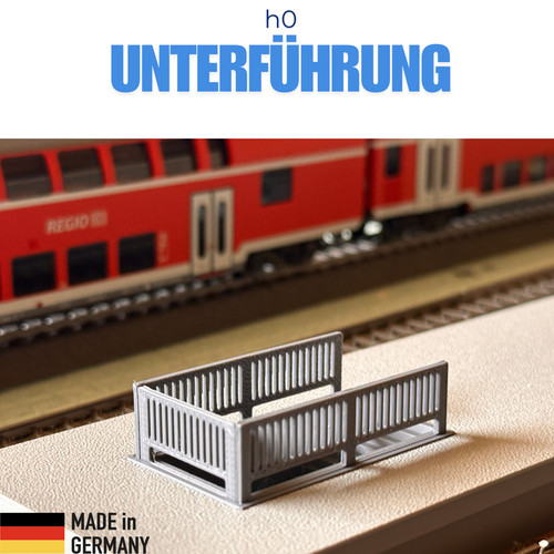 Bahnsteigtreppe für spur - bahnsteigtreppe,