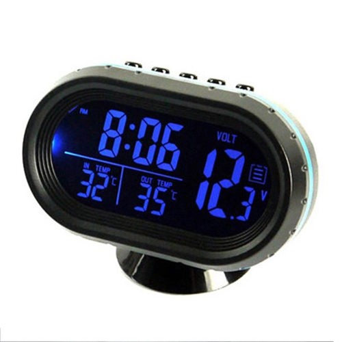 Digital kfz auto thermometer - digital,