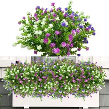 6 Bündel Künstliche Blumen
