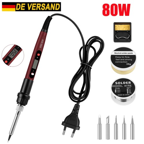 Lötkolben set 80w lötstation - lötkolben,