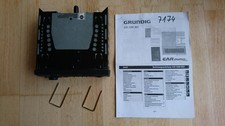 Retro Autoradio Grundig SCD 5390 RDS mit Bedienungsanleitung und Code