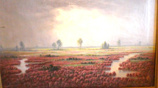 Ölgemälde B. Witt 1917