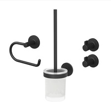 Lenz Bad-Accessoire-Set Nero