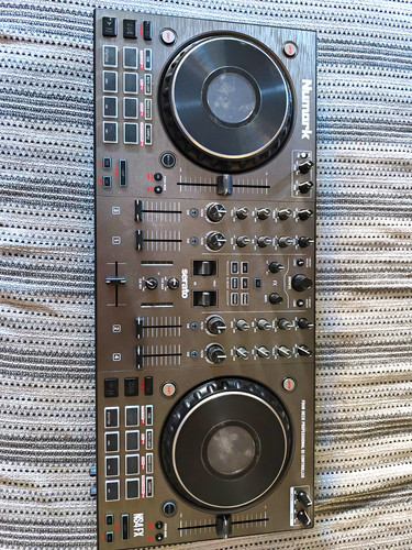 Numark ns4fx deck kanal - numark,
