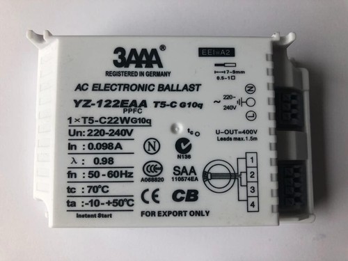 3aaa electronic ballast - electronic,