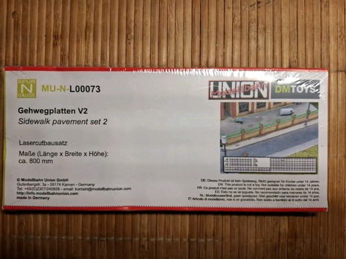 Bausatz modellbahn union - bausatz,