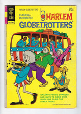 Harlem Globetrotters # 10 Gold