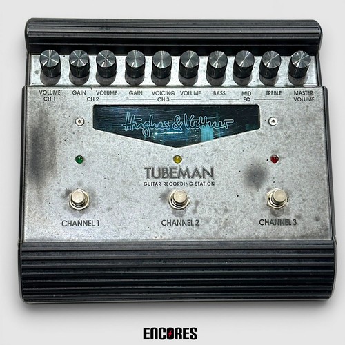 Hughes kettner tubeman tube - hughes,