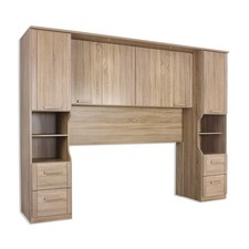 Bettbrücke - Sonoma Eiche -