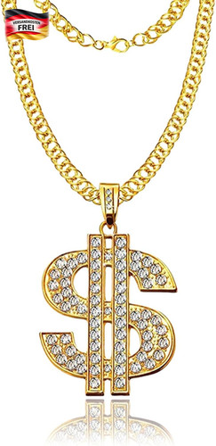 Goldkette hip hop rapper - hip-hop,