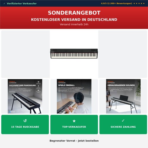 Roland piano88 digitalpiano - roland, go:piano88