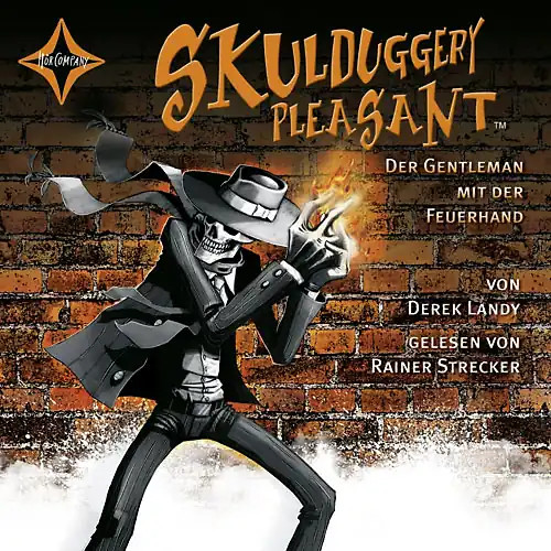Skulduggery pleasant folge 1 - skulduggery,