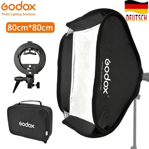 Godox 80x80cm softbox - +, s-typ