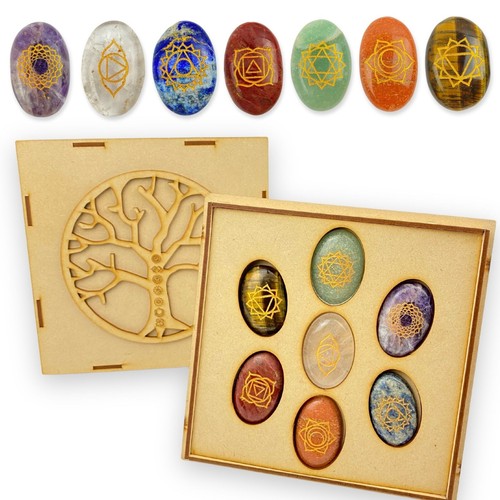 Chakra set mit den - mit,