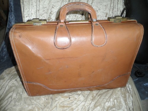 23742 alter koffer leder - 23742,