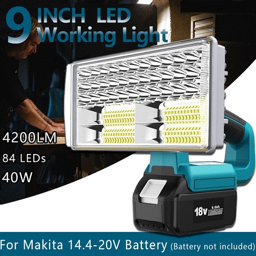 40w akku led arbeitsleuchte - 40w, akku-led-arbeitsleuchte