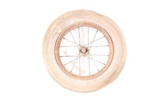 altes Rad für Roller Kinder Vintage  Spielzeug Bastler Deko