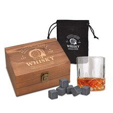 Basalt Whisky Steine Geschenk