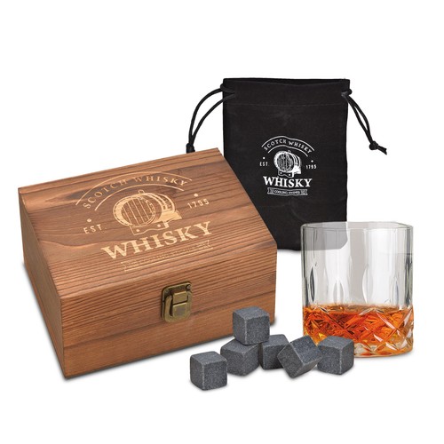 Basalt whisky steine - whisky, geschenk