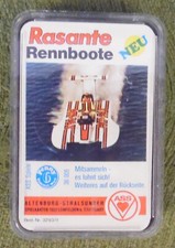 Quartett : Rasante Rennboote , ASS Nr 3293/1 , 32 Karten , komplett , Neuwertig