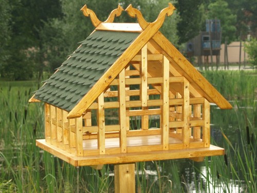 Vogelhaus xxl fachwerk - xxl,