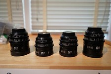 Sigma Cine Prime 4 Lens Set -
