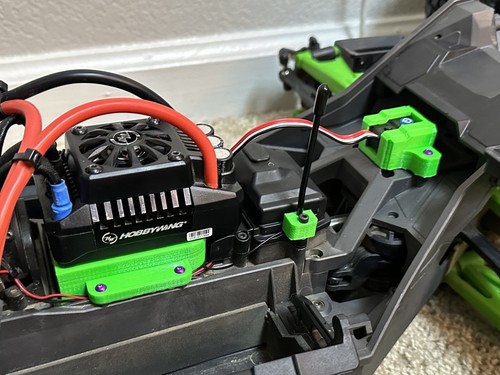 Traxxas xrt hobbywing max - hobbywing,