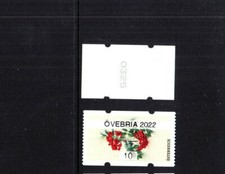 2022 04 01, "ÖVEBRIA 2022", AWZ, ATM,  Nom 10 Cent, Nr. 0325, ROT