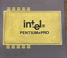 Vintage Intel Pentium Pro