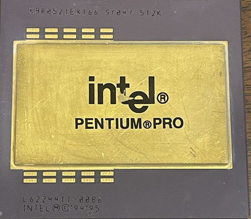 Vintage intel pentium - vintage,