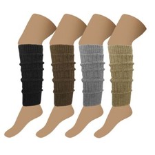 klassische Grobstrick Bein