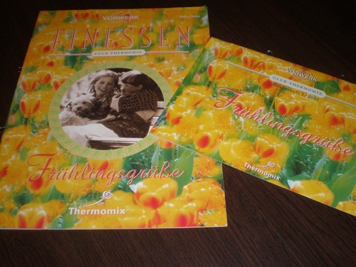 Thermomix finessen rezeptheft - finessen,