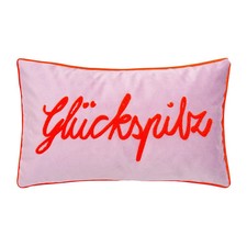 Kissenbezug Kissen Glückspilz