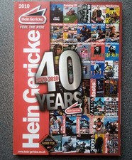 Hein Gericke vintage catalogue