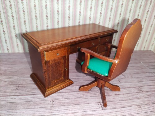 Schreibtisch mit stuhl - schreibtisch,