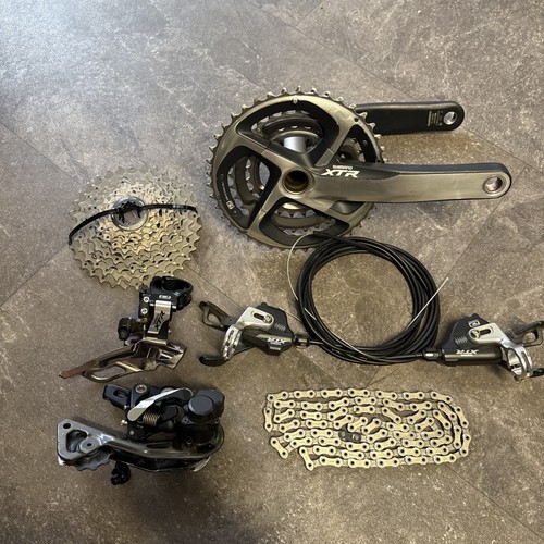 Shimano xtr fach - 10,