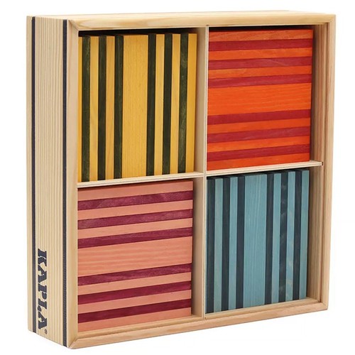 Kapla 100er kasten octocolor - kapla,