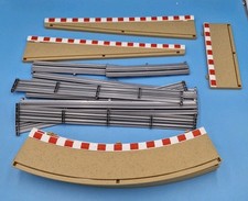 Scalextric Sport Bahn Hornby 1:32 Schienen Randstreifen Zäune UVM