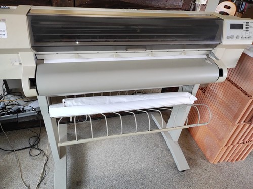 Designjet 750c plotter - hp,