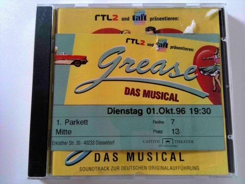 Grease ost und - ost,