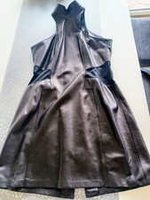 Jay Daze echtes Lederkleid Gr