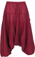 Aladinhose, Pluderhose, Shorts