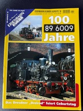 Eisenbahn-Kurier Aspekte 18, 100 Jahr 89 6009, fast neuwertig