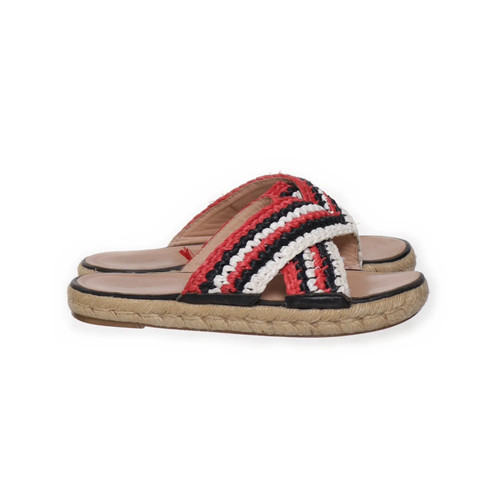 Red valentino espadrilles - red,