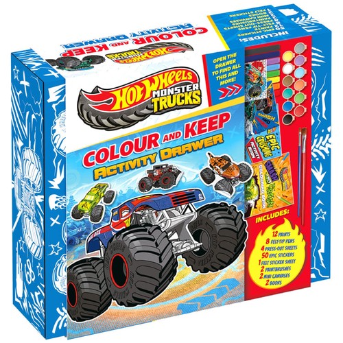 Hot wheels monster truck - hot,