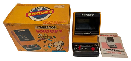 Vintage nintendo game watch - game, &