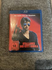 Die City Cobra Blu-ray - Sylvester Stallone