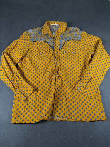 Vintage bluse gepunktet - bluse,