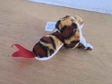 Plüschtier SCHLANGE biegsam mit Draht innen ca. 29 cm