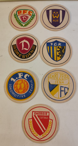 Lot bierdeckel fußball fck - fußball,